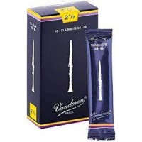 VandorenReeds Bb-Clarinet Traditional ST.2.5-Trska za klarinet